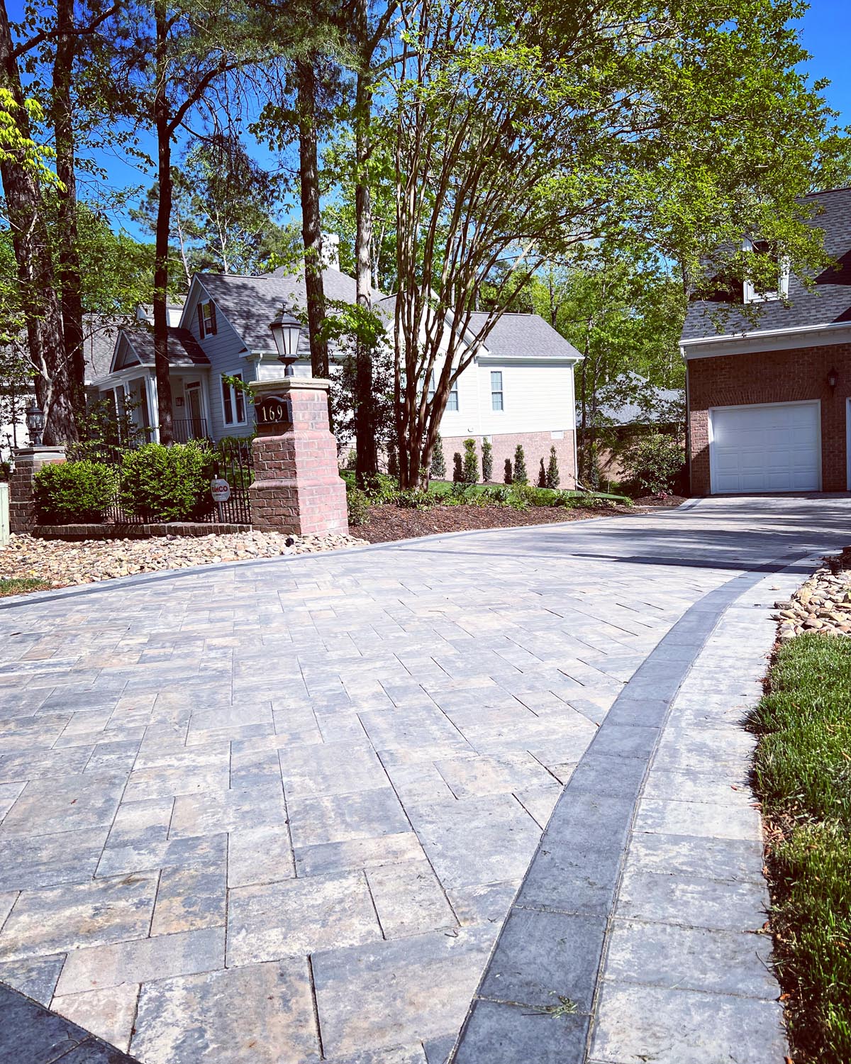 Landscape Pavers Design Installation Williamsburg VA